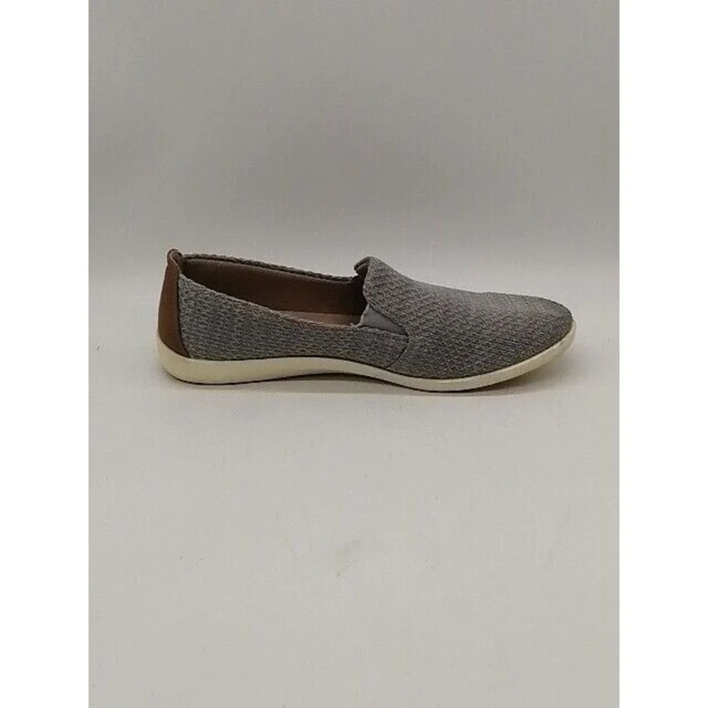 Life Stride Shoes Sneakers Womens Gray 7.5 Next Level Slip On WalkingStretch‎